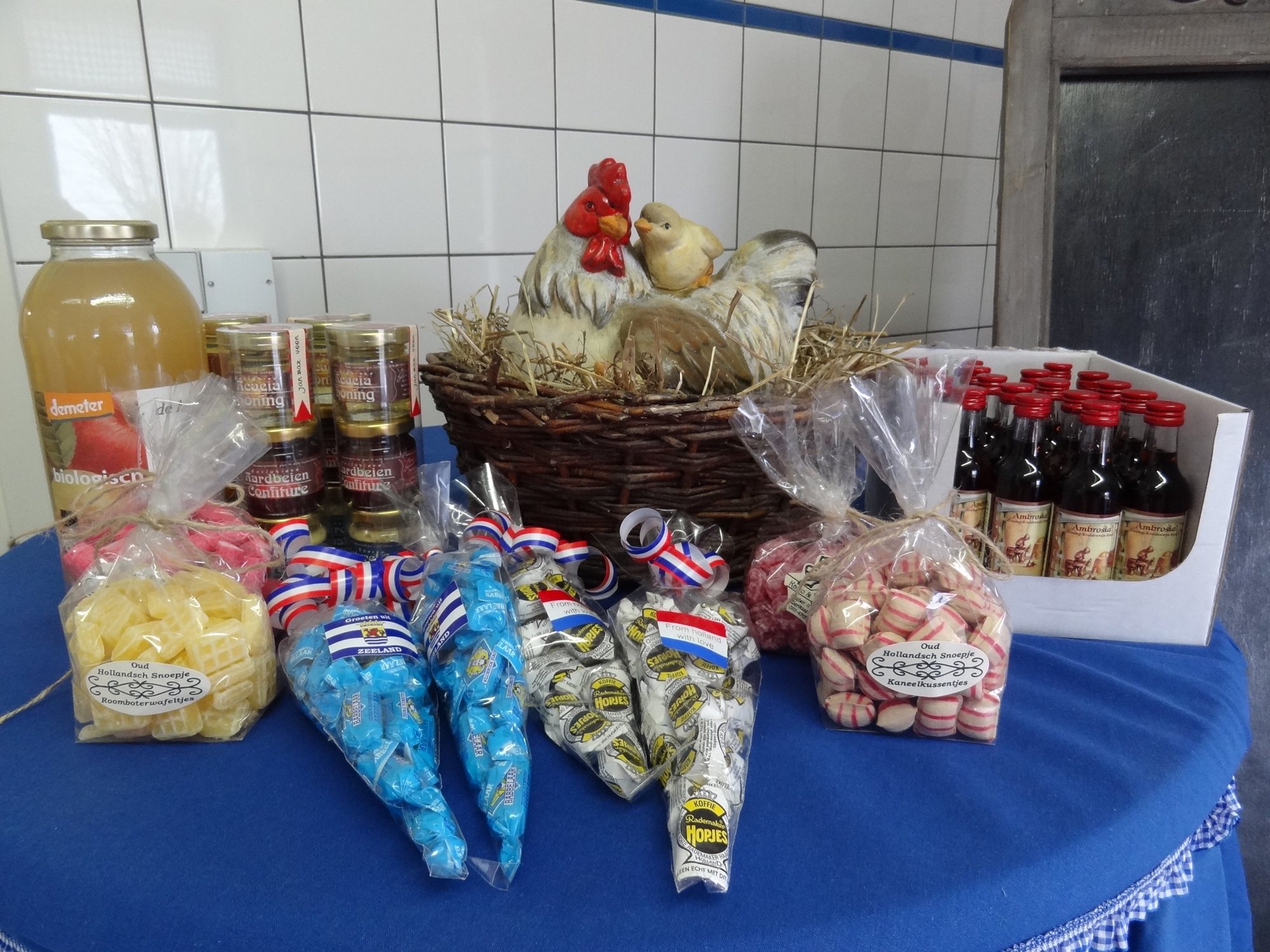 Streekproducten en snoepgoed